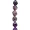 Amethyst Faceted Star Cut Beads, 10mm by Bead Landing™